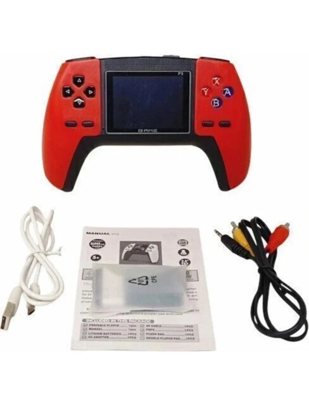 Portable Game Console with 3.5